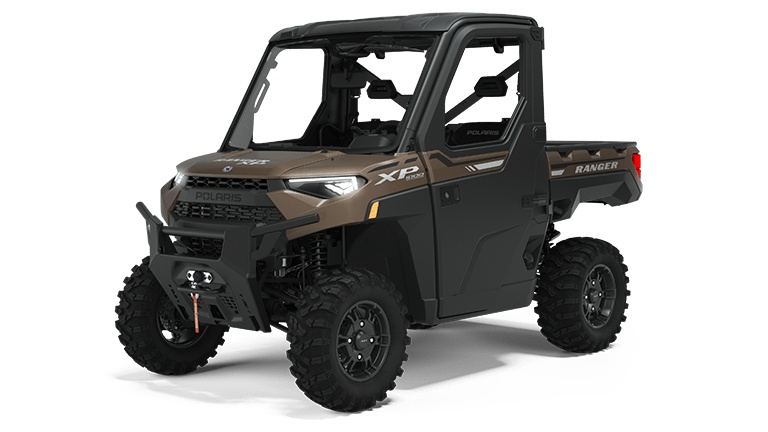 Polaris RANGER XP 1000 NorthStar Edition Premium Bronson Rock Smoke 2023