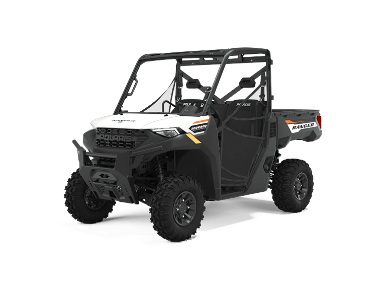 2023 Polaris RANGER 1000 RANGER 1000 Premium White Lightning alt