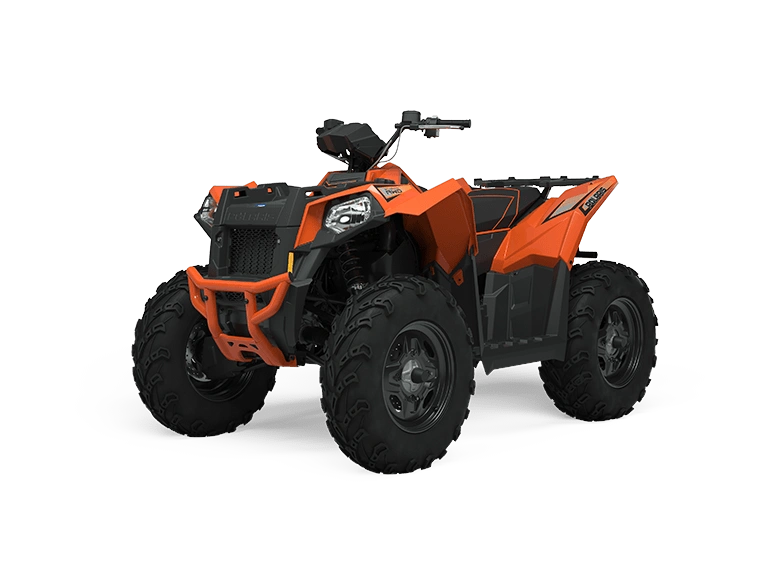 2023 Polaris Scrambler 850 Scrambler 850 Orange Burst alt