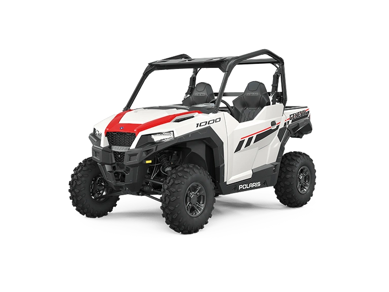 2023 Polaris GENERAL 1000 GENERAL 1000 Sport White Lightning alt