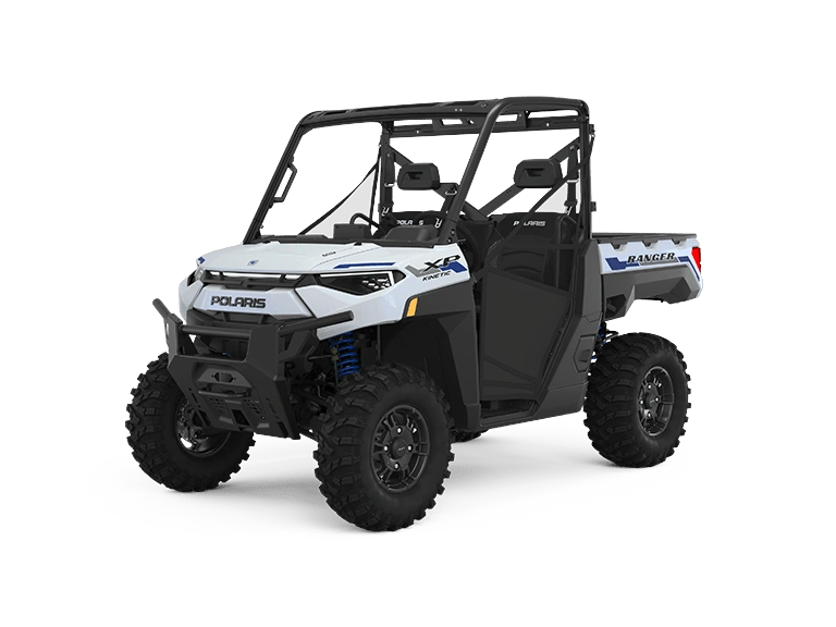 2023 Polaris RANGER XP Kinetic RANGER XP Kinetic Ultimate Icy White Pearl alt