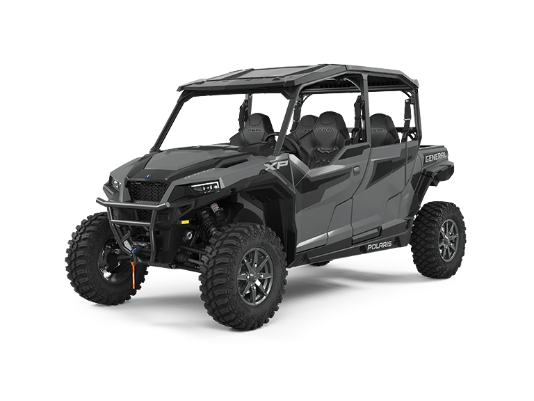2023 Polaris GENERAL XP 4 1000 GENERAL XP 4 1000 Premium Avalanche Gray alt