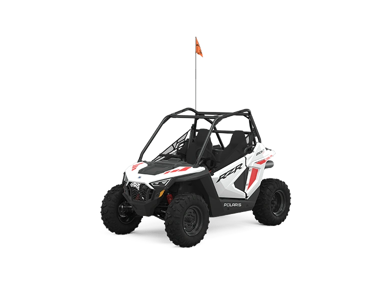 2023 Polaris RZR 200 EFI RZR 200 EFI White Lightning/indy Red alt