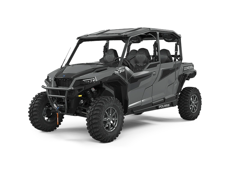 2023 Polaris GENERAL XP 4 1000 GENERAL XP 4 1000 Ultimate Avalanche Gray alt