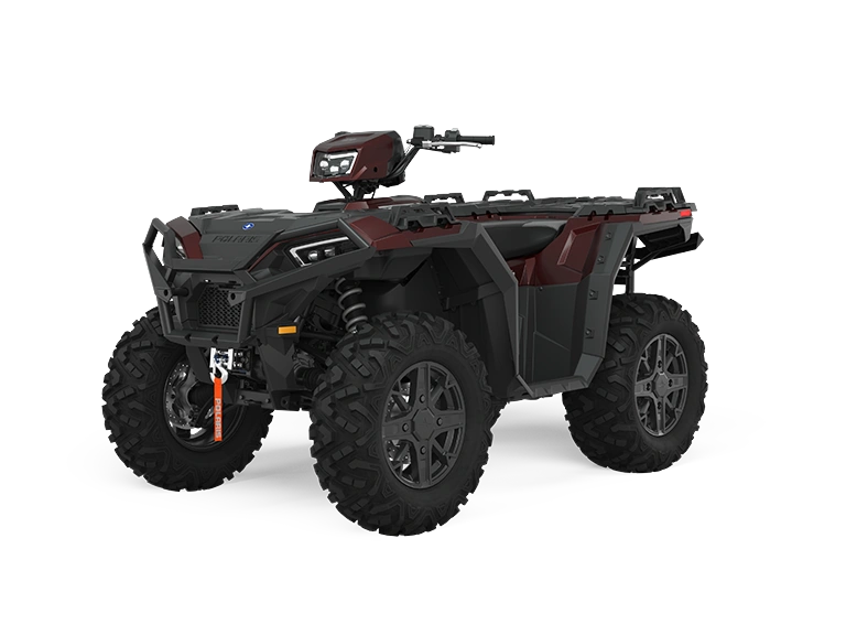 2023 Polaris Sportsman 850 Sportsman 850 Ultimate Trail Crimson Metallic alt