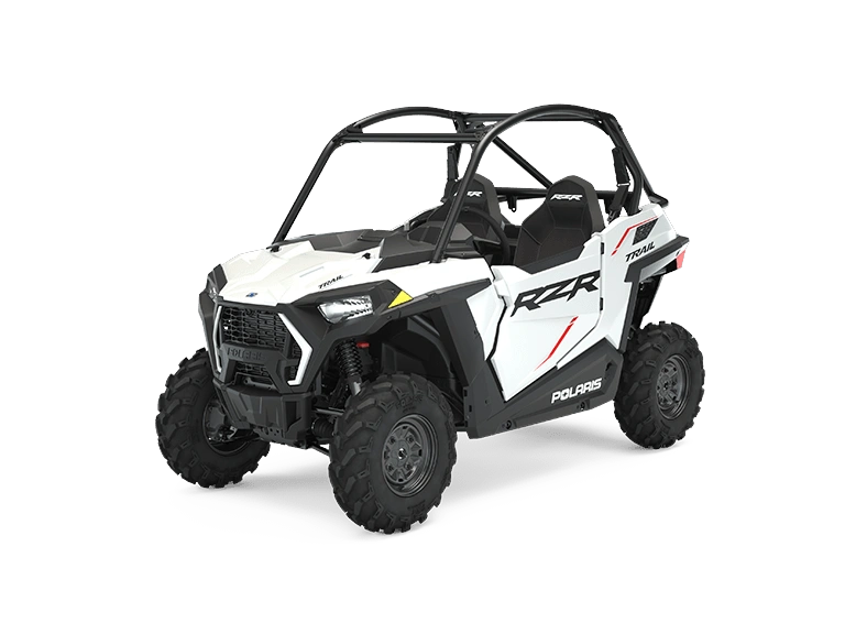 2023 Polaris RZR Trail RZR Trail Sport White Lightning alt