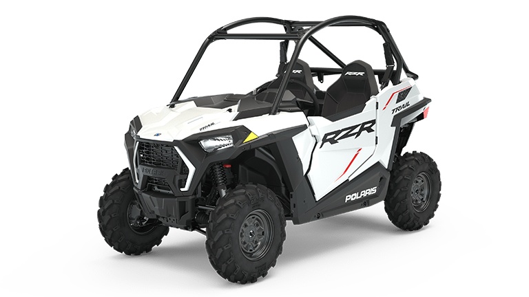 2023 Polaris RZR Trail Sport White Lightning