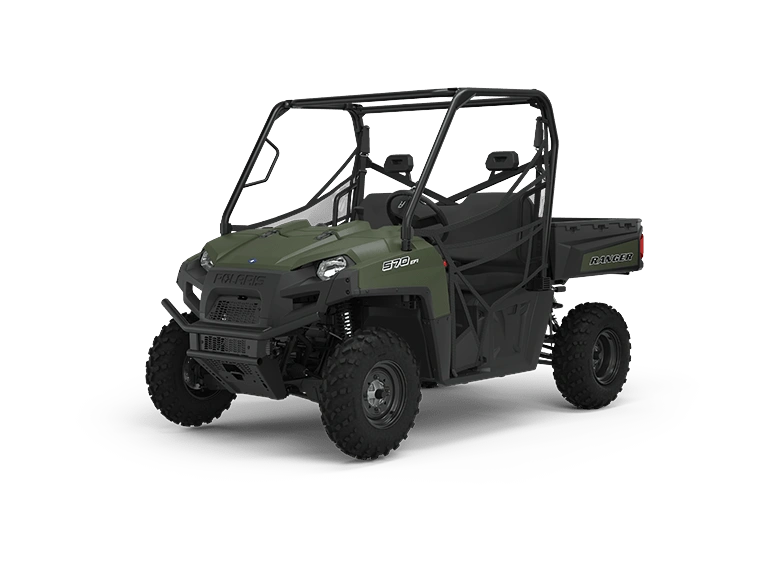 2023 Polaris RANGER 570 Full-Size RANGER 570 Full-Size Sagebrush Green alt