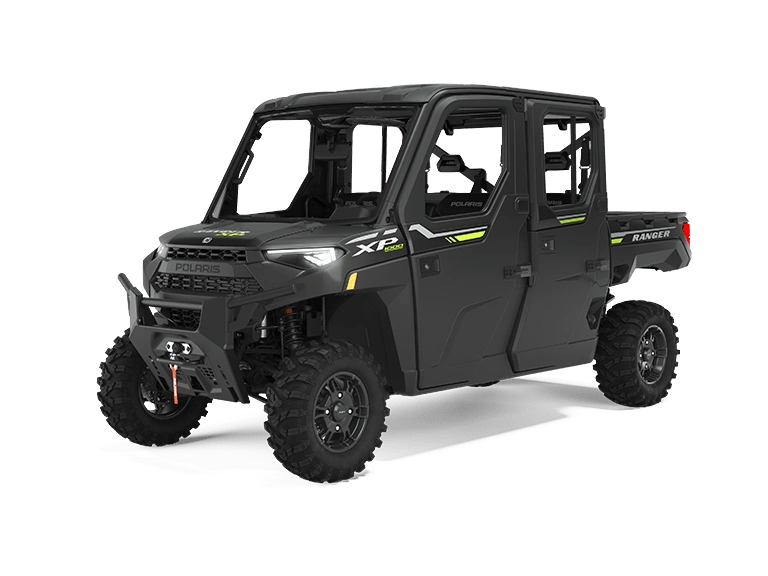 2023 Polaris RANGER CREW XP 1000 NorthStar Edition RANGER CREW XP 1000 NorthStar Edition Premium Super Graphite With Lifted Lime Accents alt
