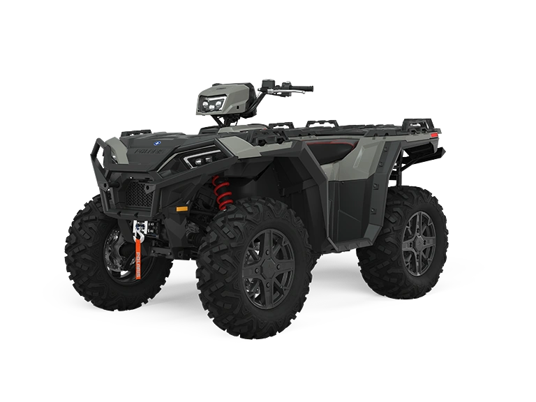 2023 Polaris Sportsman 850 Sportsman 850 Ultimate Trail Chalk Gloss alt