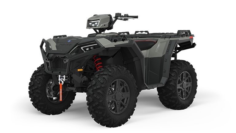 Polaris Sportsman 850 Ultimate Trail Chalk Gloss 2023 en vente à Québec ...