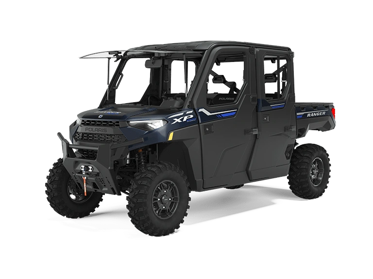 2023 Polaris RANGER CREW XP 1000 NorthStar Edition RANGER CREW XP 1000 NorthStar Edition Ultimate Azure Crystal Metallic alt