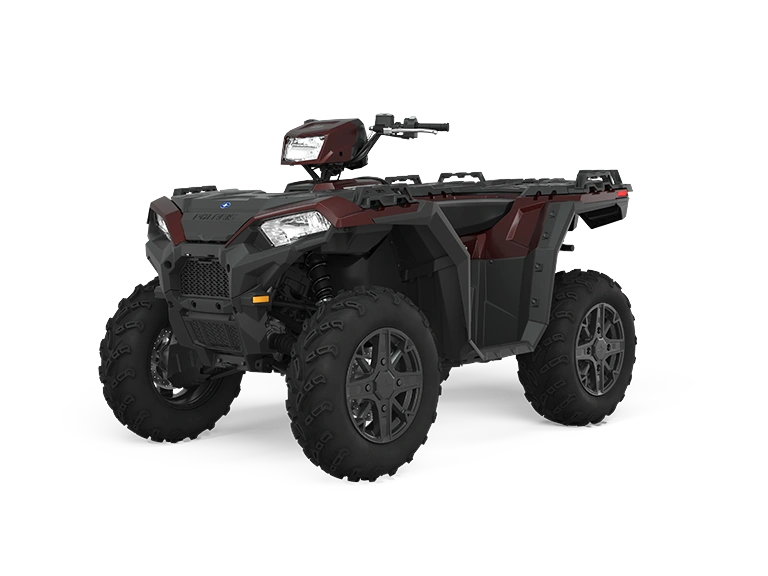 2023 Polaris Sportsman 850 Sportsman 850 Premium Crimson Metallic alt
