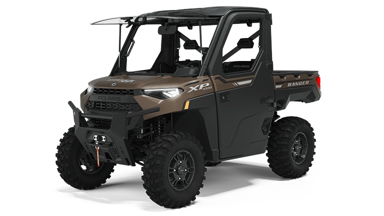 Polaris RANGER XP 1000 NorthStar Edition Ultimate Bronson Rock Smoke ...