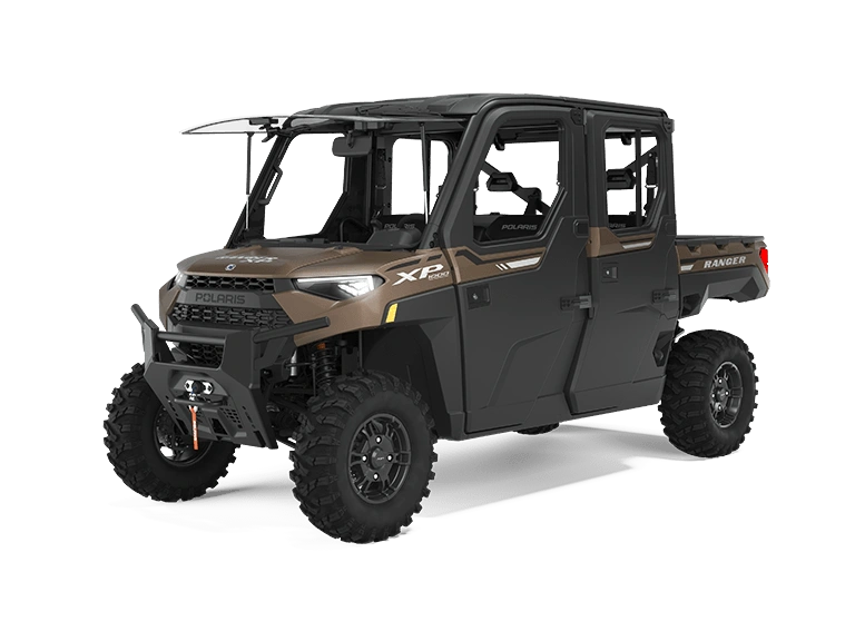2023 Polaris RANGER CREW XP 1000 NorthStar Edition RANGER CREW XP 1000 NorthStar Edition Ultimate Bronson Rock Smoke alt