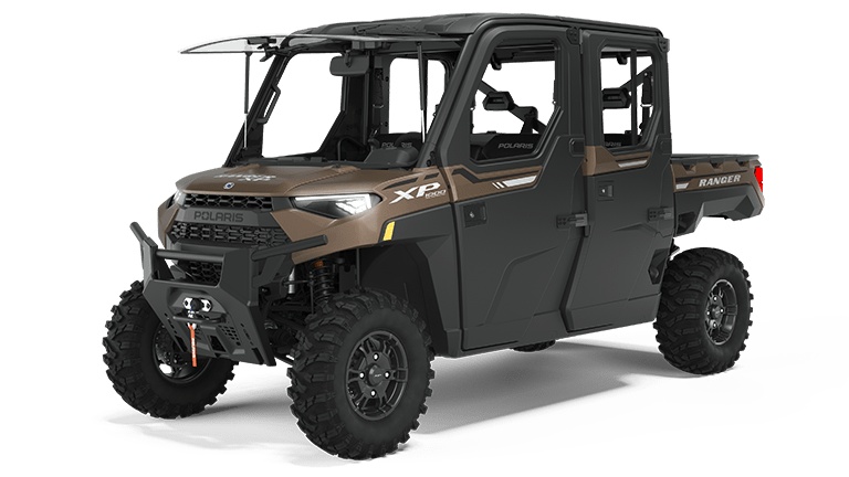 Polaris RANGER CREW XP 1000 NorthStar Edition Ultimate Bronson Rock Smoke 2023