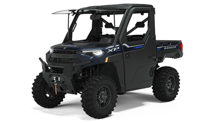 2023 Polaris RANGER XP 1000 NorthStar Edition Ultimate Azure Crystal Metallic