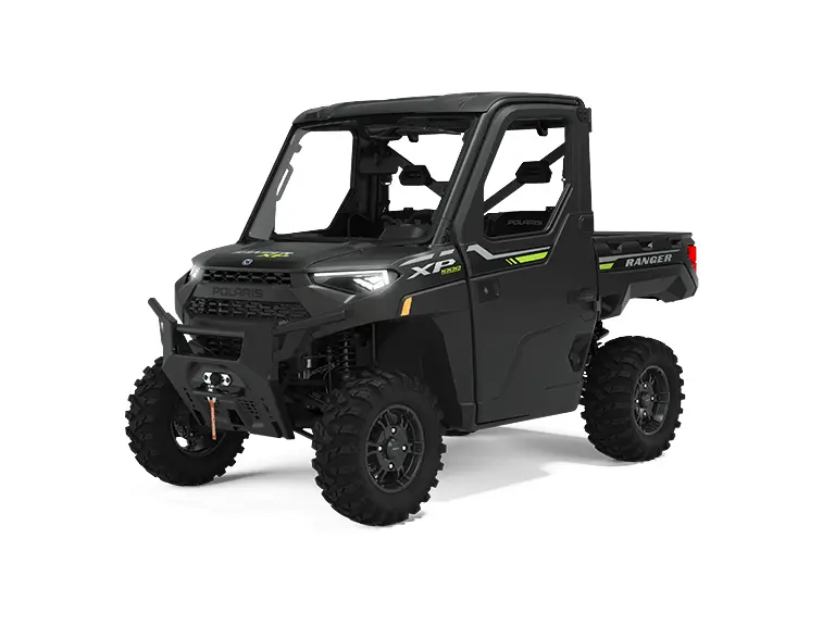 2023 Polaris RANGER XP 1000 NorthStar Edition Premium Super Graphite With Lifted Lime Accents