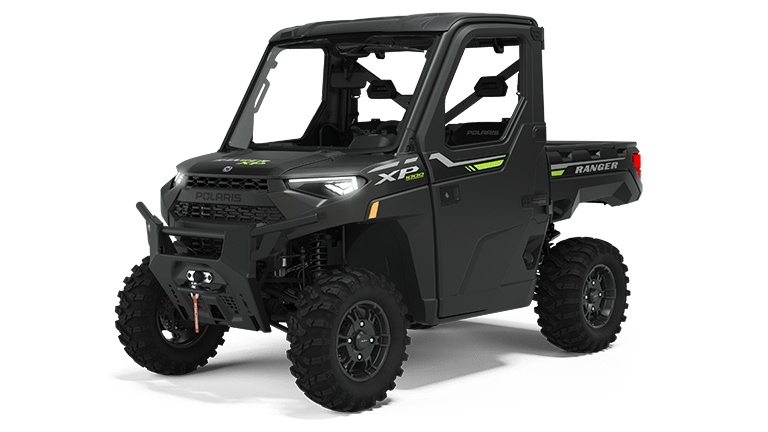 2023 Polaris RANGER XP 1000 NorthStar Edition Premium Super Graphite With Lifted Lime Accents