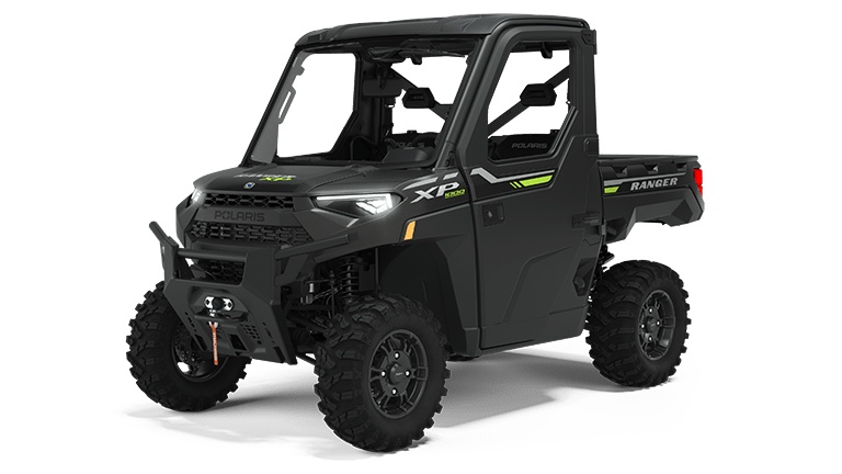 Polaris RANGER XP 1000 NorthStar Edition Premium Super Graphite With Lifted Lime Accents 2023