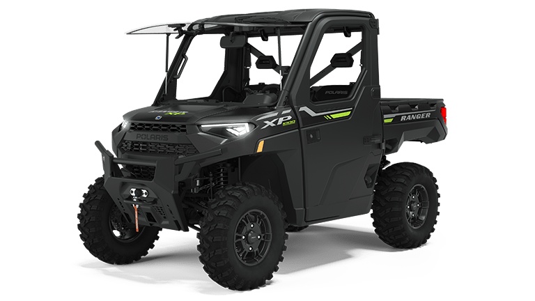 Front 3/4 view of the POLARIS RANGER 1000 XP NORTHSTAR side-by-side.
