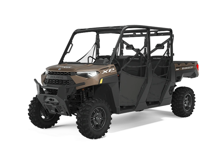 2023 Polaris RANGER CREW XP 1000 RANGER CREW XP 1000 Premium Bronson Rock Smoke alt
