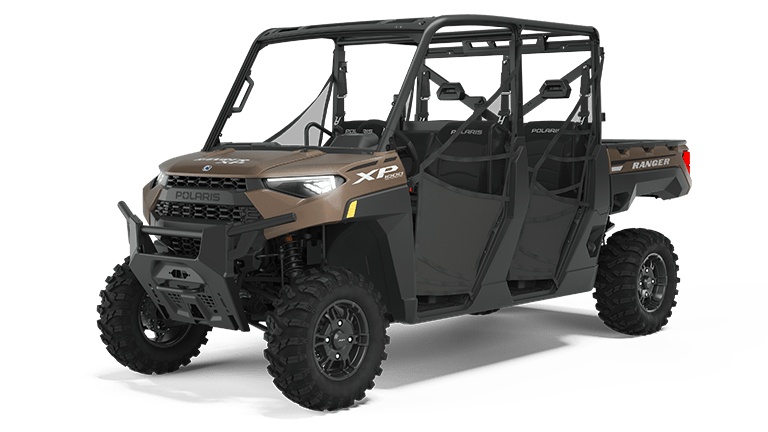 2023 Polaris RANGER CREW XP 1000 Premium Bronson Rock Smoke - Boutique ...