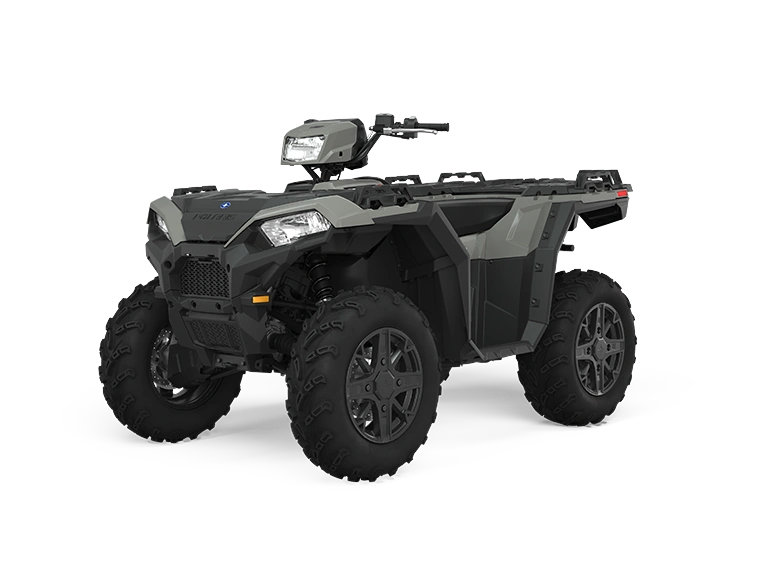 2023 Polaris Sportsman 850 Sportsman 850 Premium Chalk Gloss alt