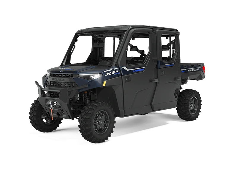 2023 Polaris RANGER CREW XP 1000 NorthStar Edition RANGER CREW XP 1000 NorthStar Edition Premium Azure Crystal Metallic alt