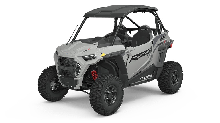 Polaris RZR Trail S 1000 Ultimate Ghost Gray 2023