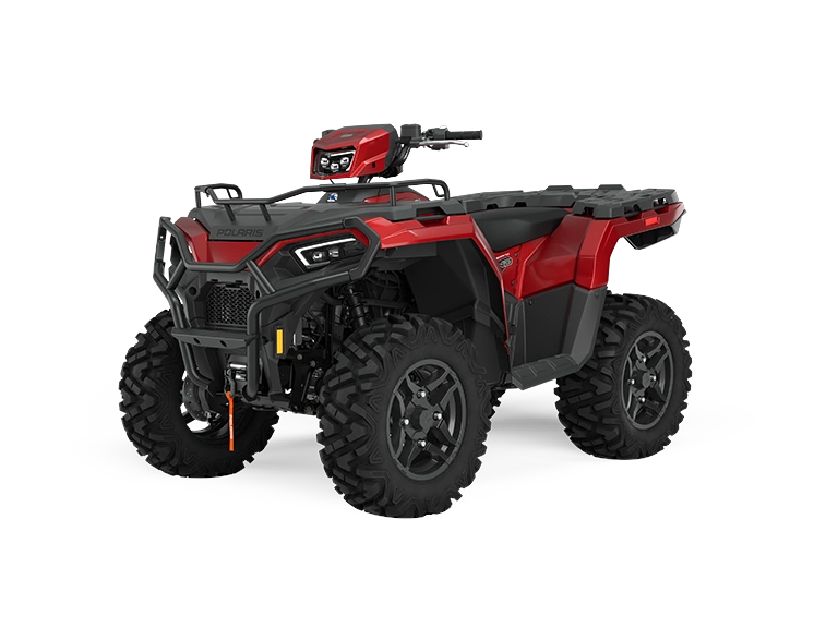 2023 Polaris Sportsman 570 Sportsman 570 Trail Sunset Red alt