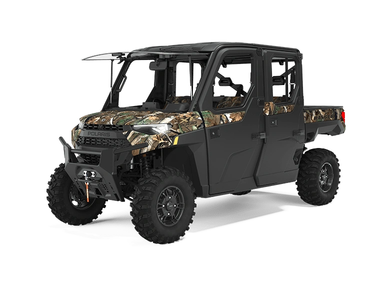 2023 Polaris RANGER CREW XP 1000 NorthStar Edition RANGER CREW XP 1000 NorthStar Edition Ultimate Polaris Pursuit Camo - Ride Command Package alt