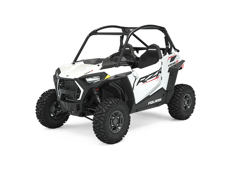 2023 Polaris RZR Trail S RZR Trail S 900 Sport White Lightning alt