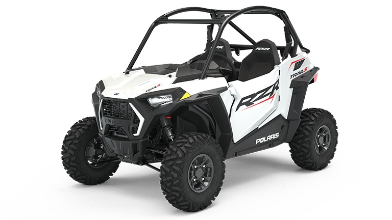 Polaris RZR Trail S 900 Sport White Lightning 2023