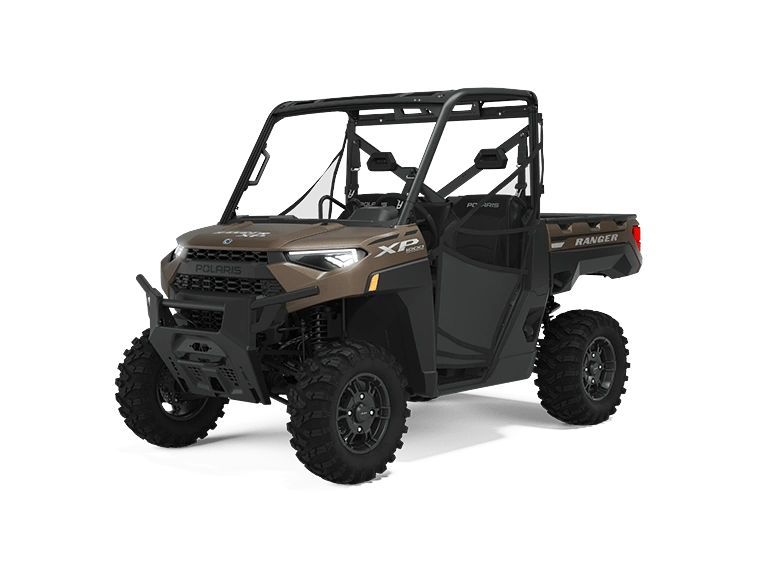 2023 Polaris RANGER XP 1000 RANGER XP 1000 Premium Bronson Rock Smoke alt