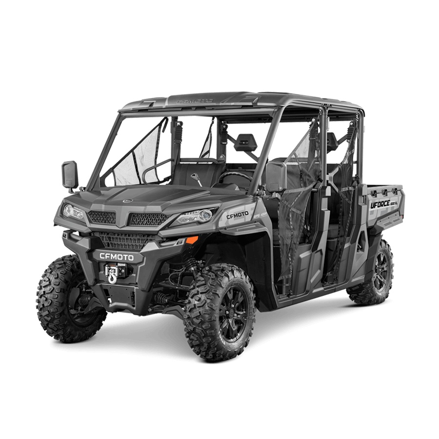 2022 CFMOTO UFORCE 1000 EPS LX XL Grey