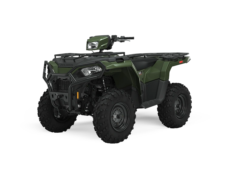 2023 Polaris Sportsman 450 H.O. Sportsman 450 H.O. Utility Sage Green alt