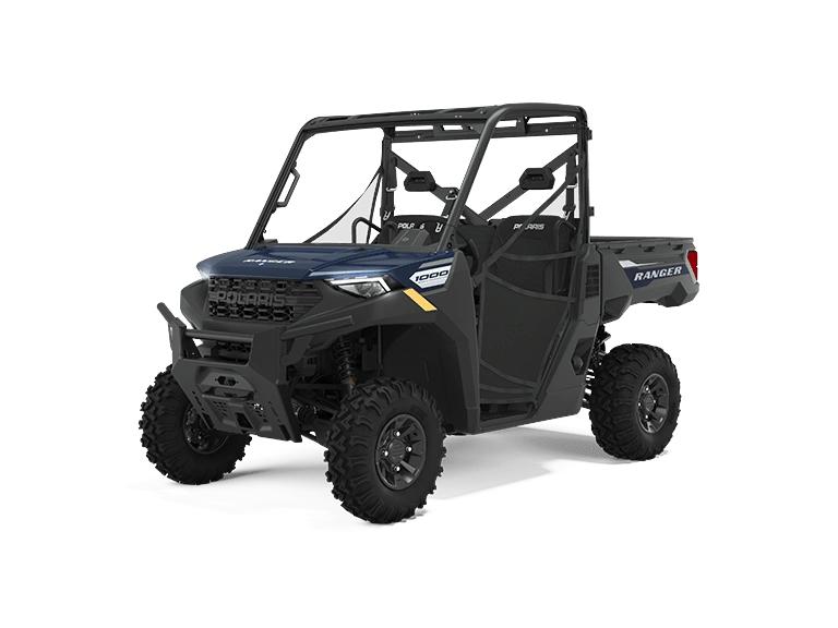 2023 Polaris RANGER 1000 RANGER 1000 Premium Springfield Blue alt