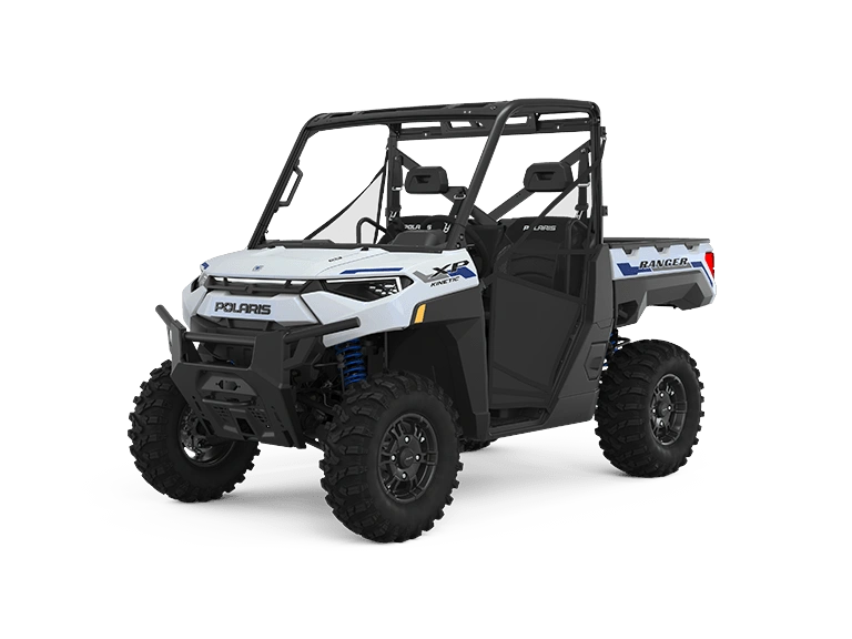 2023 Polaris RANGER XP Kinetic RANGER XP Kinetic Premium Icy White Pearl alt