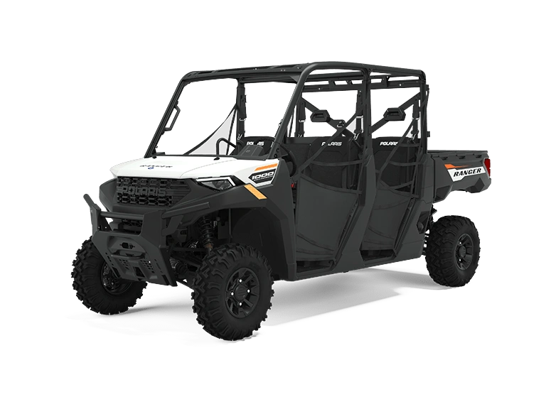 2023 Polaris RANGER CREW 1000 RANGER CREW 1000 Premium White Lightning alt