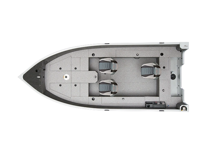 2023 Alumacraft Voyageur Voyageur 175 Tiller alt