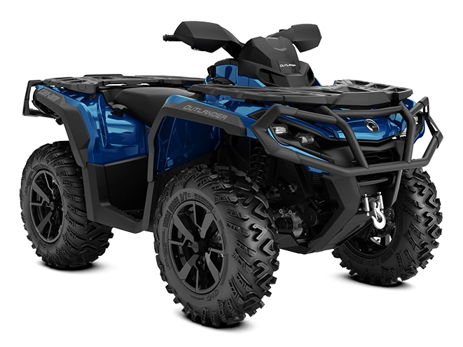 2023 Can-Am Outlander Outlander XT Oxford Blue 1000R alt