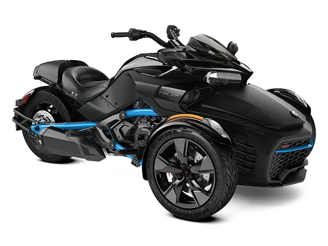 2023 Can-Am Spyder F3-S Special Series Monolith/Black Satin