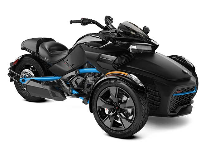 2023 Can-Am Spyder F3 Spyder F3-S Special Series Monolith/Black Satin alt