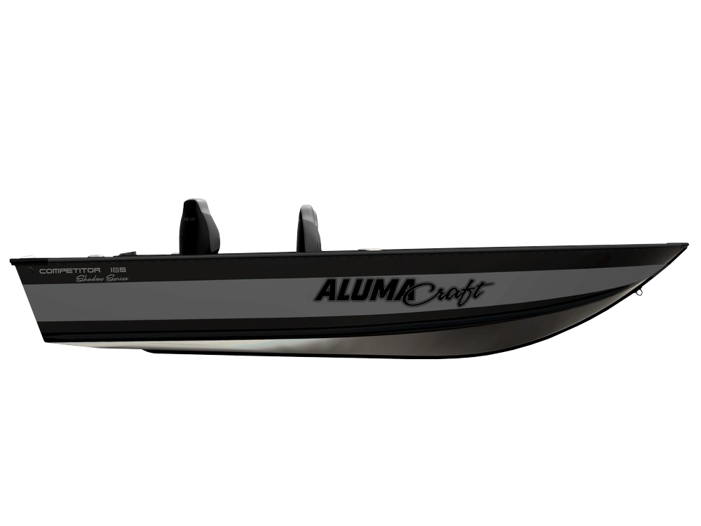 2023 Alumacraft Competitor Competitor Shadow 185 Tiller alt