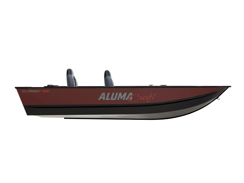2023 Alumacraft Classic Classic 165 Tiller alt