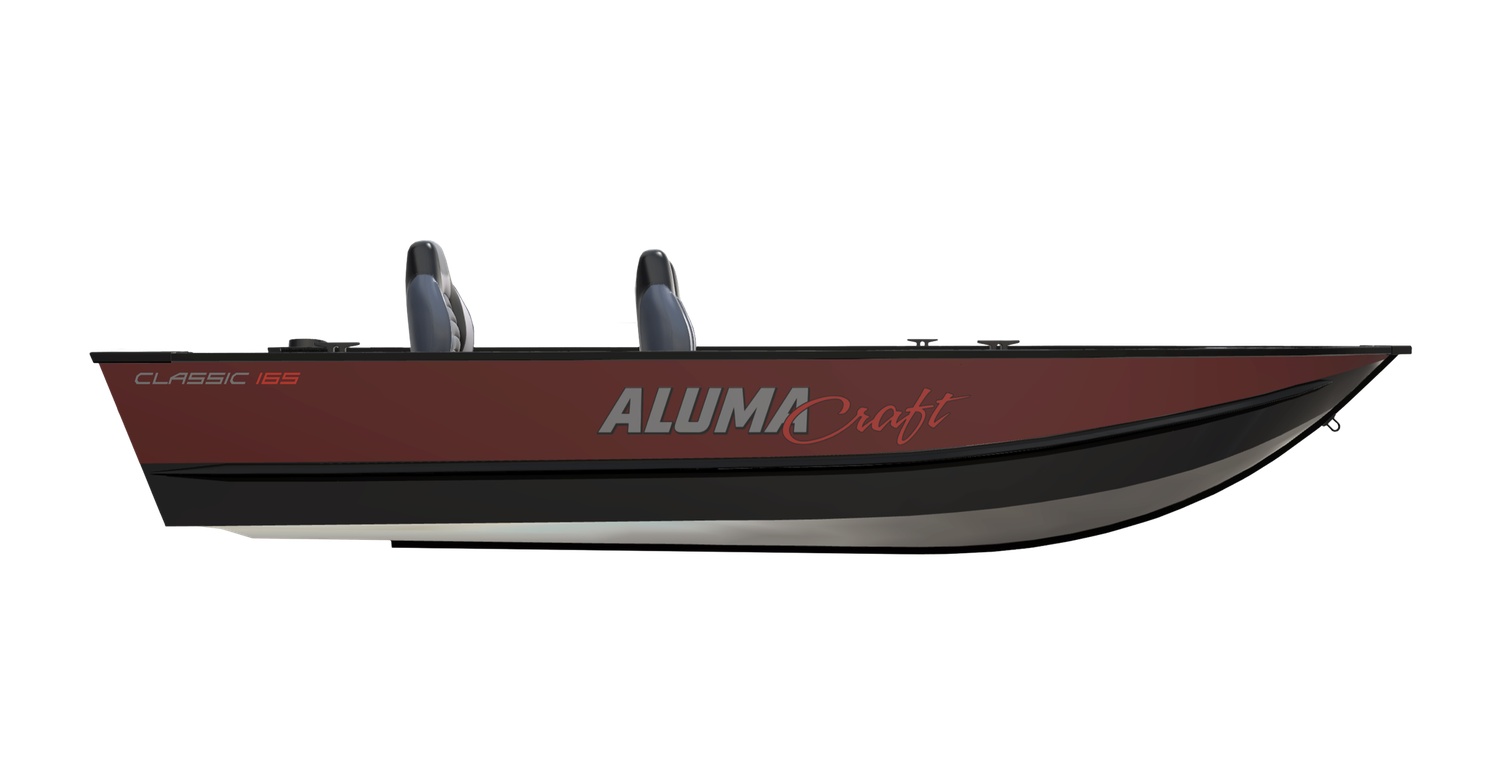 Alumacraft Classic 165 Tiller 2023