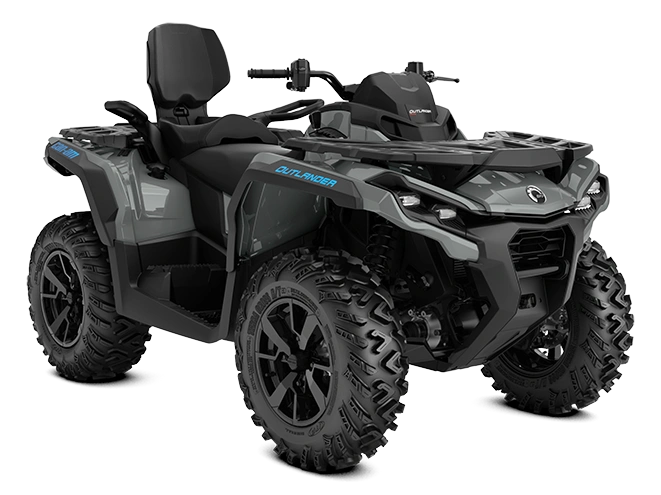 2023 Can-Am Outlander Outlander MAX DPS Granite Gray alt