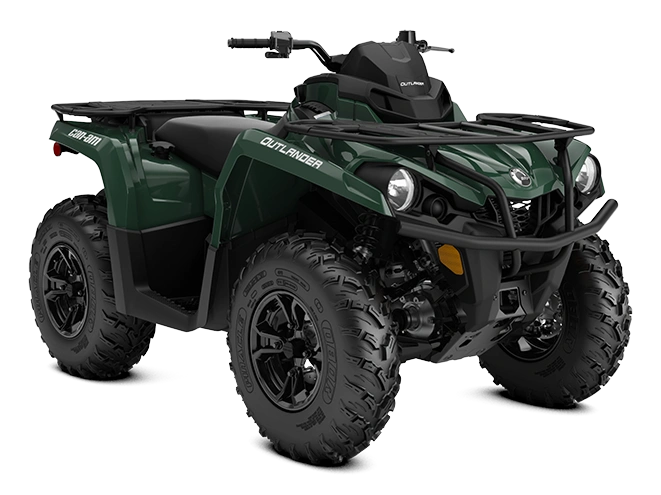 2023 Can-Am Outlander 450-570 Outlander DPS 570 Tundra Green alt
