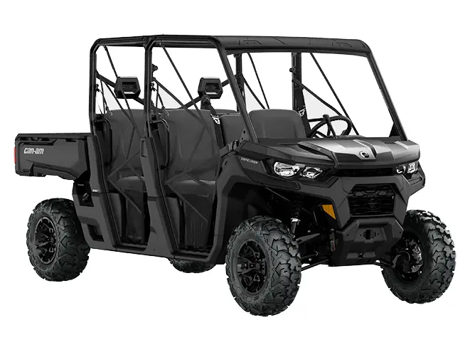 Can-Am Defender MAX DPS HD10 Noir Éternel 2023